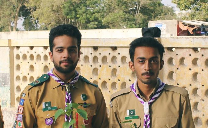 Tree plantation by Provincial Youth council