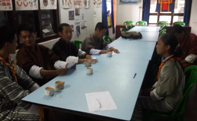 School level selection for JEJU youth forum at Korea