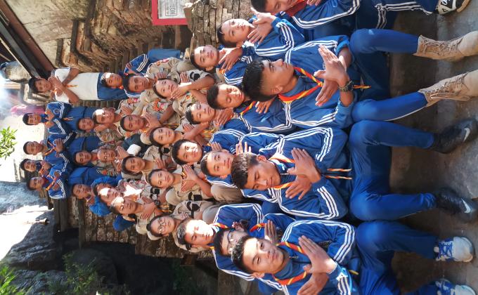went to taktsang selbum 