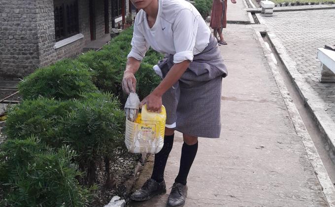 Maintenance Of The School Area      	