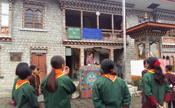 Scouts celebrates International Day of Peace