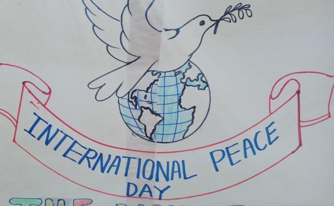 Planting for peace