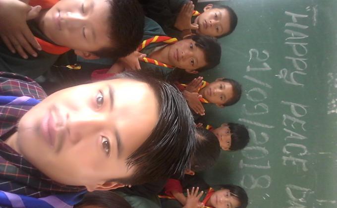 international Peace day and national mock drill 