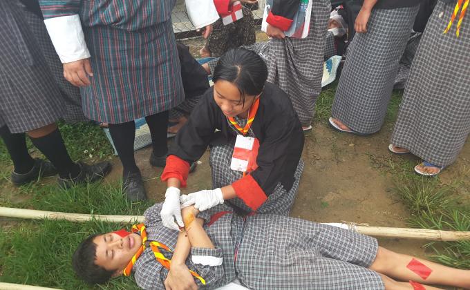 Mock drill 21 september 2018