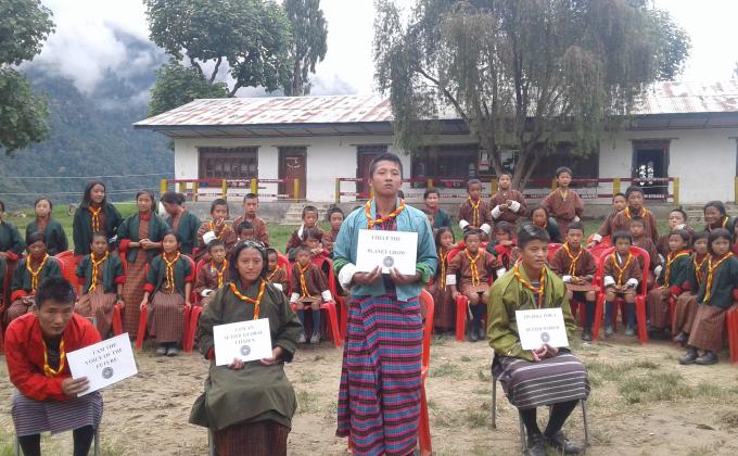 international peace day bhutan