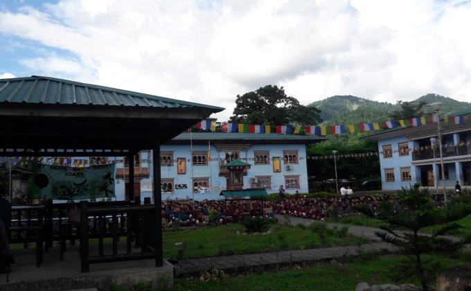 Peace Disaster Mock Drill