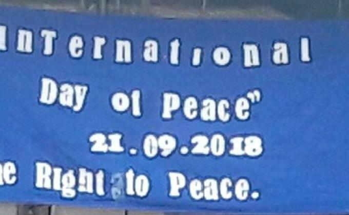 International Peace Day 2018