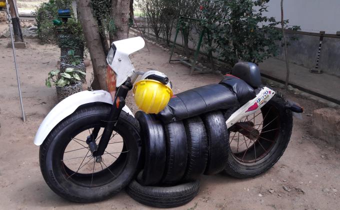 Re-use of waste resources