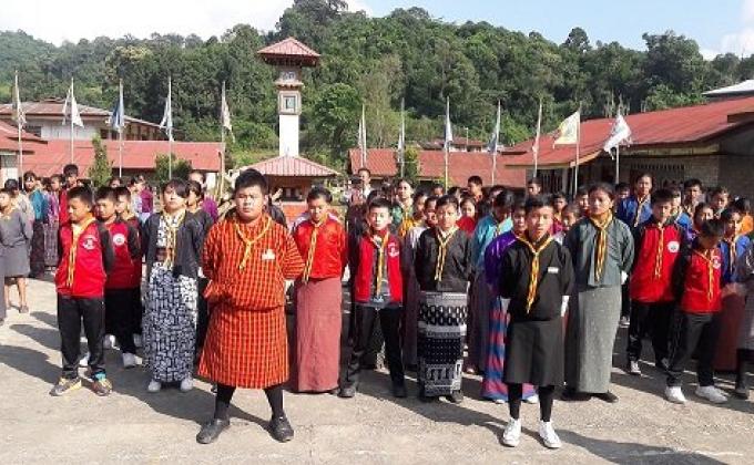 Scout exchange camp, 2018