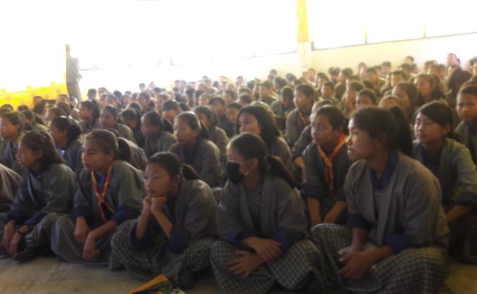 Peace action begins at young age