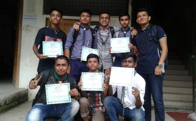 14th Regional Scout Rally, Bangladesh Scouts, Dhaka Region