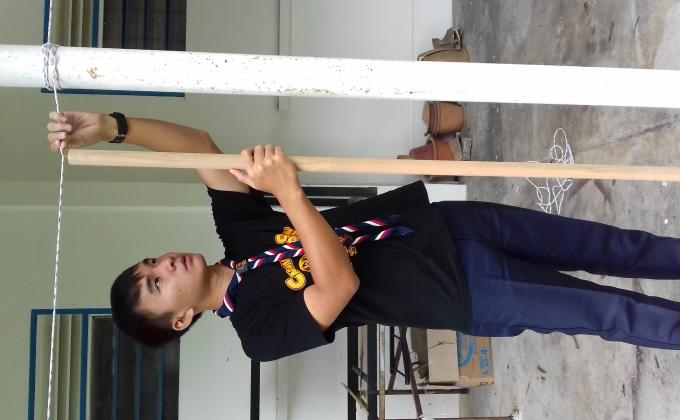 Painting Scout Tongkat Stick