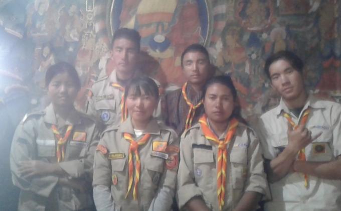 Hike to the spiritual place