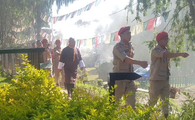 Nazhoen Camp