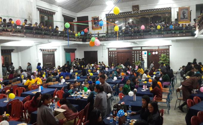 Scouts organised Fare well 