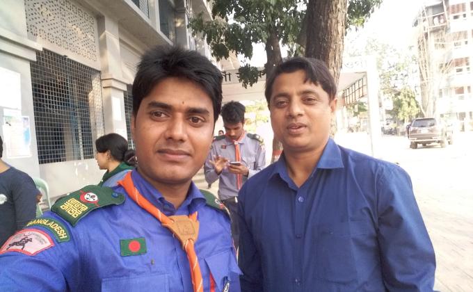 জেলা প্রশাসকের সাথে স্থায়ী কার্যালয় নিয়ে মতবিনিময় সভা।