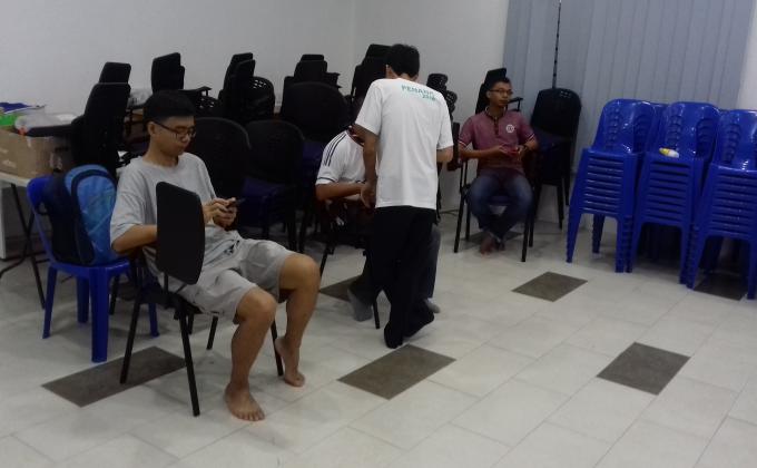 Taklimat Lima Lencana Tertinggi 2018