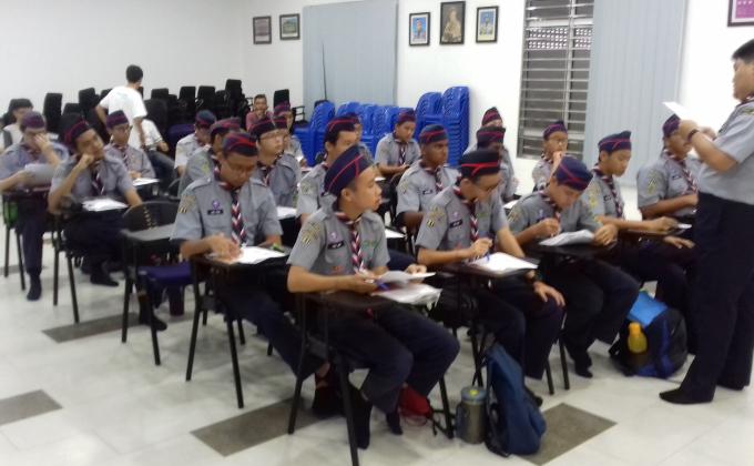 Taklimat Lima Lencana Tertinggi Sesi 2018/2019