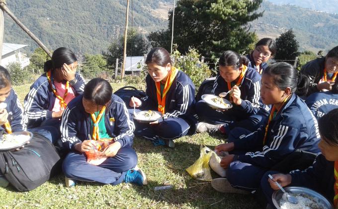 scout hike for self learning