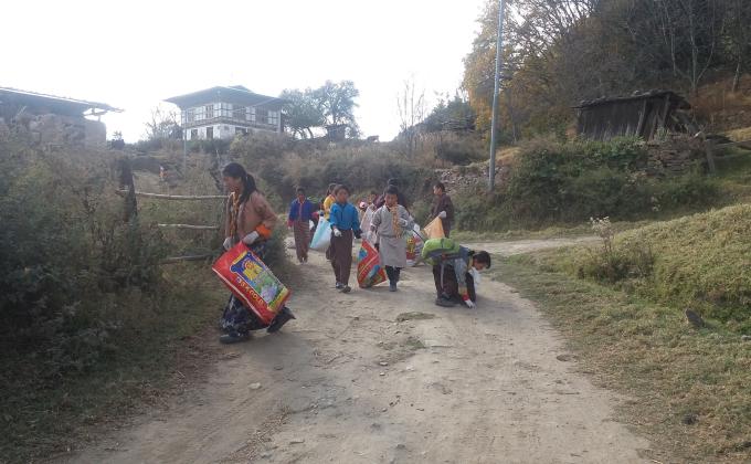 Awareness cum Cleaning Campaign