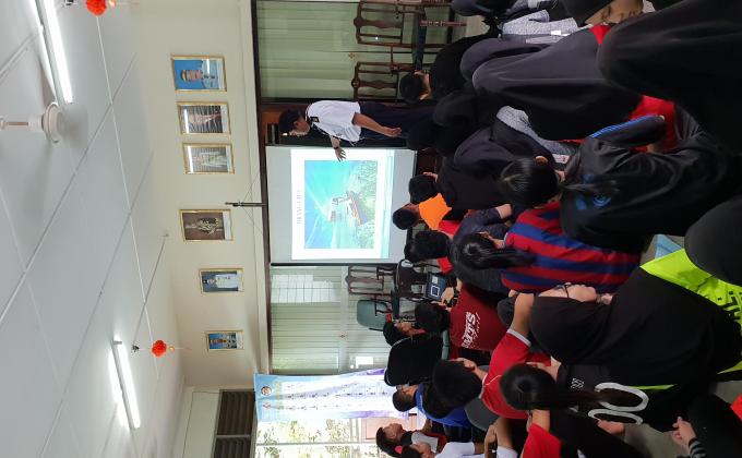 Perkhemahan Asas Pengakap Laut 2018 SMT Sejingkat