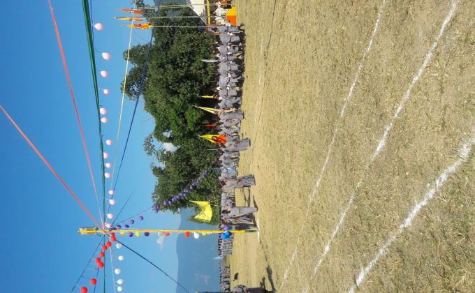 "Todays youths tomarrows leaders"