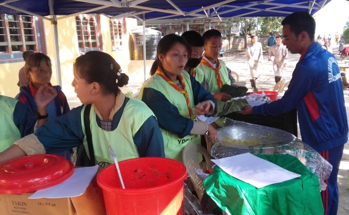 food stalls 