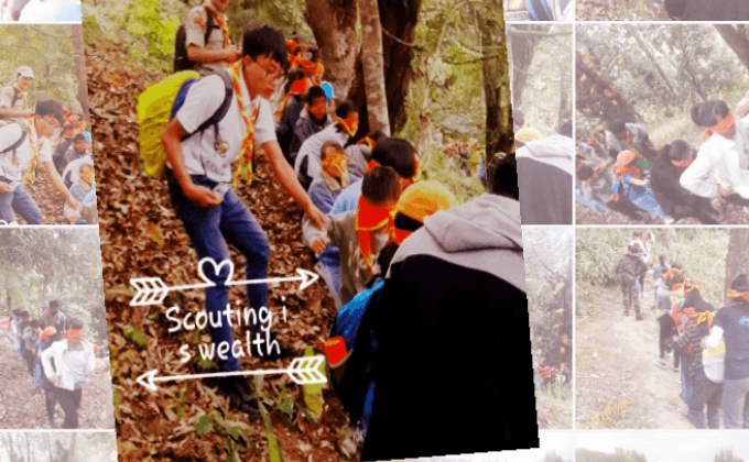 Social construction through hiking.