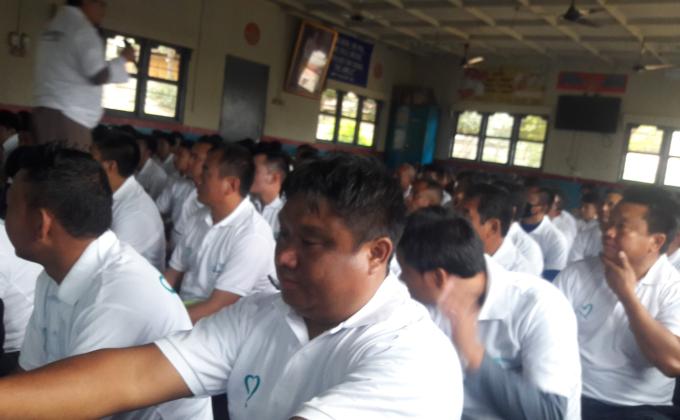 Awareness program on human trafficking 