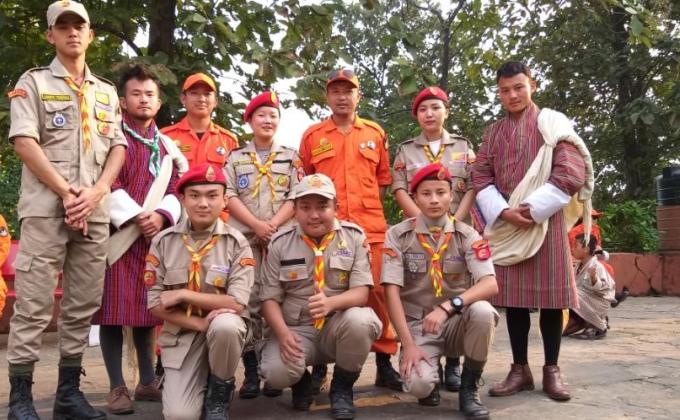 Service during the Festival