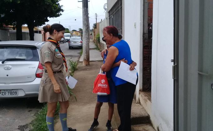 O VALOR DE UM ABRAÇO