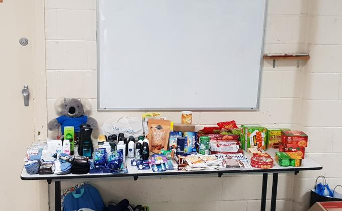 Care Packages Australian Soldiers