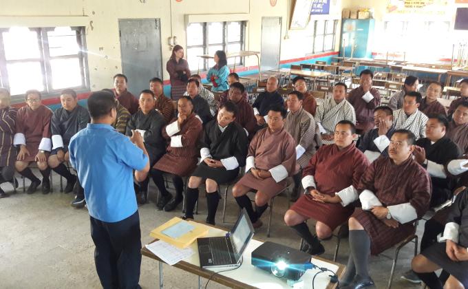 Occupational Health and Safety awareness program (OHS)