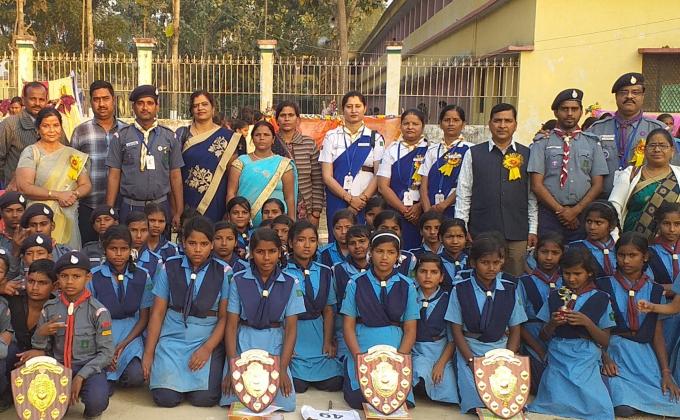District Scout Meet 18