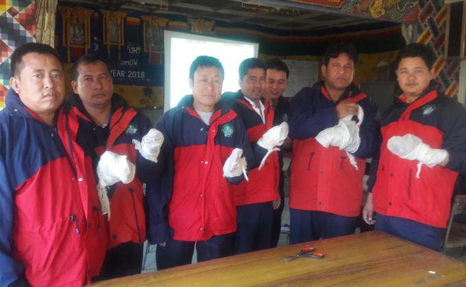 First Aid program