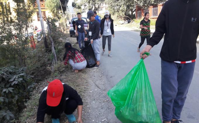 cleaning campaign