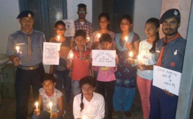 EARTH HOUR 24.03.2018 ON 8.30PM TO 9.30PM