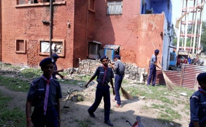 swach rail swach bharat cleaniness