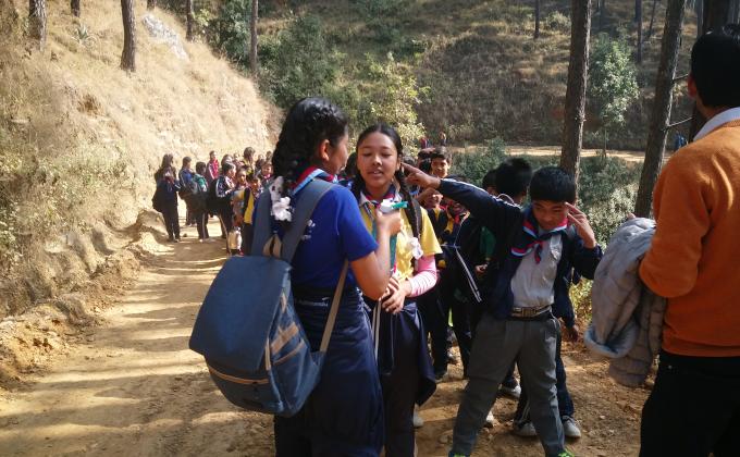 Mandala scout Hike