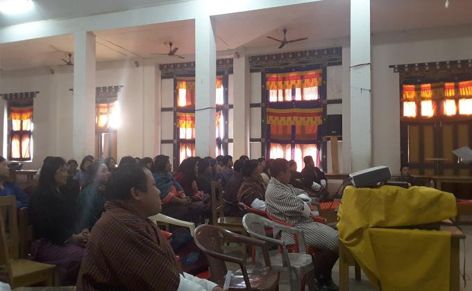 Advocacy on scouting to community