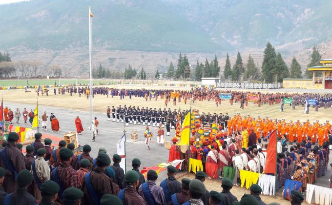 Bhutan National Day celebration 2018