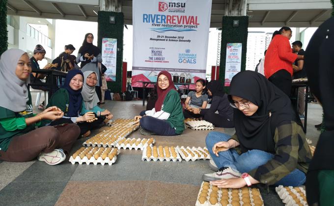 River Revival : River Restoration Project