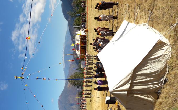 Eastern Region Nazhoen Scouts Camp, Bhutan