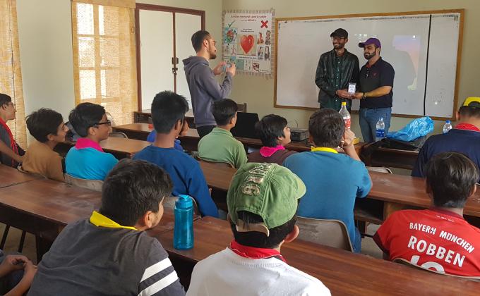 Health Awareness Session for Adolescent 