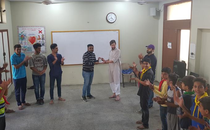 Art Therapy Session for Youth 