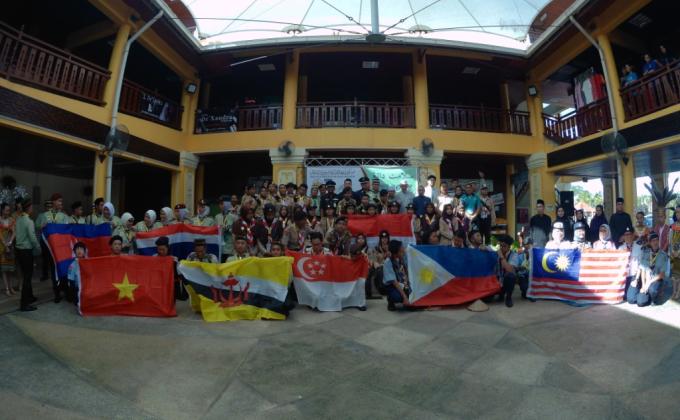 1st ASEAN ROVER MOOT - TEMBURONG DISTRICT ACTIVITIES