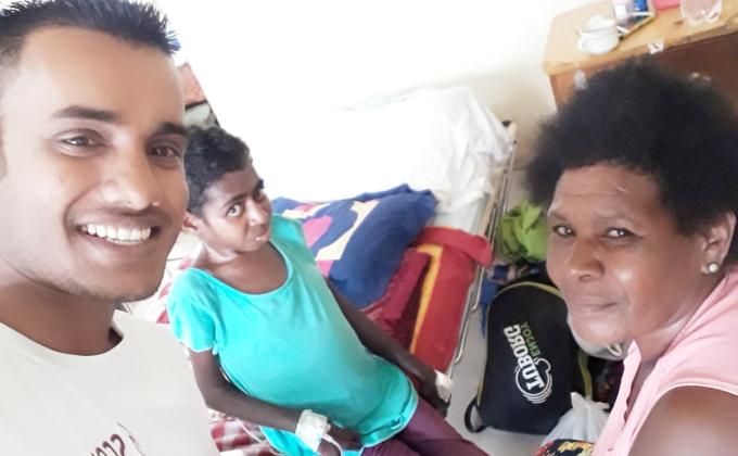 VISIT TO A DISABLE CHILD