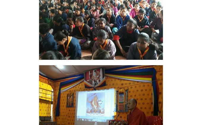 Spiritual talk for youth...