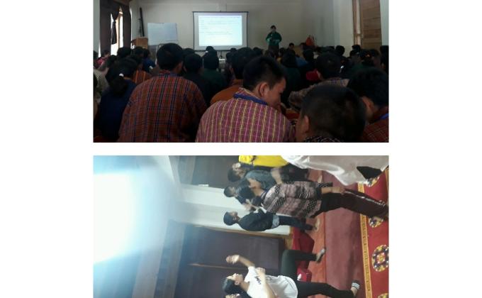 workshop on Leadership of self