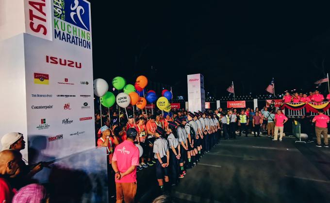 Kuching Marathon 2019 Duty